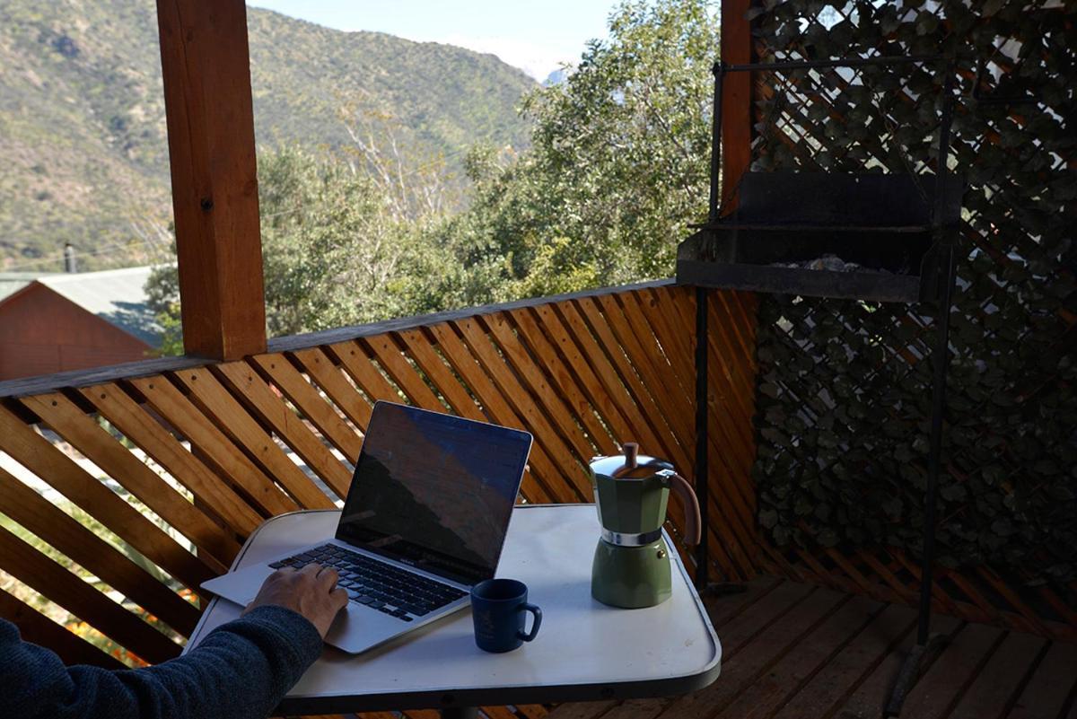 Las Lomitas De Guayacan, Cabanas Y Spa San José de Maipo Zewnętrze zdjęcie