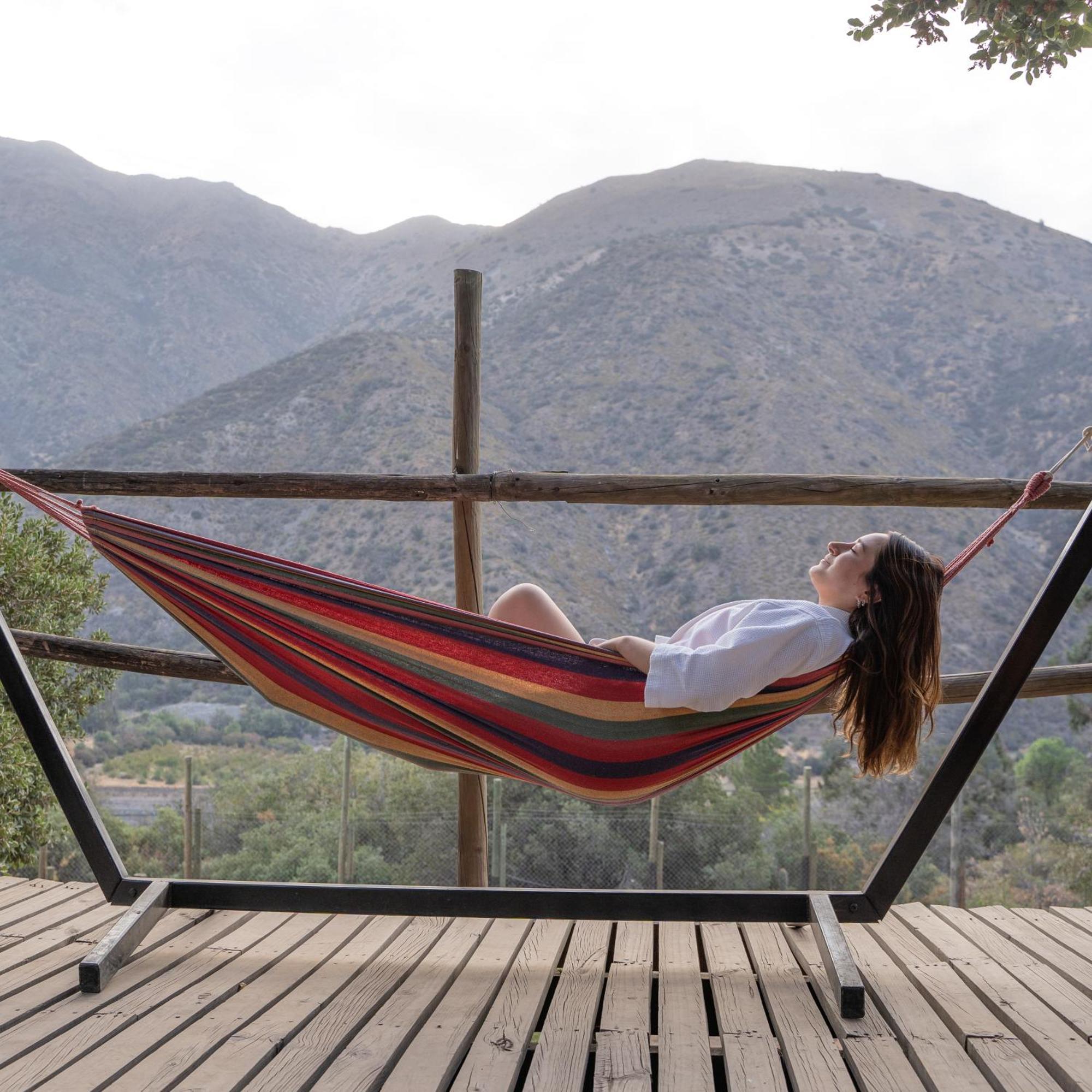 Las Lomitas De Guayacan, Cabanas Y Spa San José de Maipo Zewnętrze zdjęcie