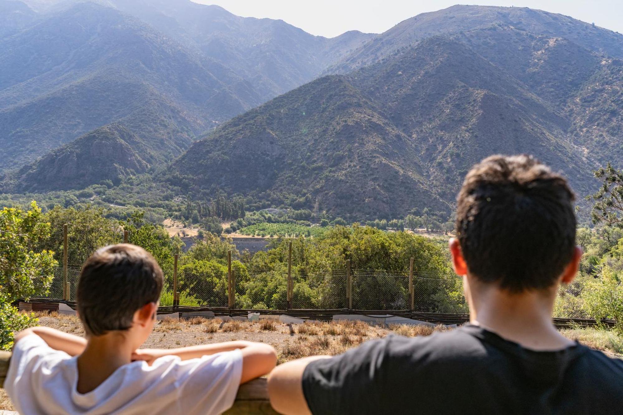 Las Lomitas De Guayacan, Cabanas Y Spa San José de Maipo Zewnętrze zdjęcie