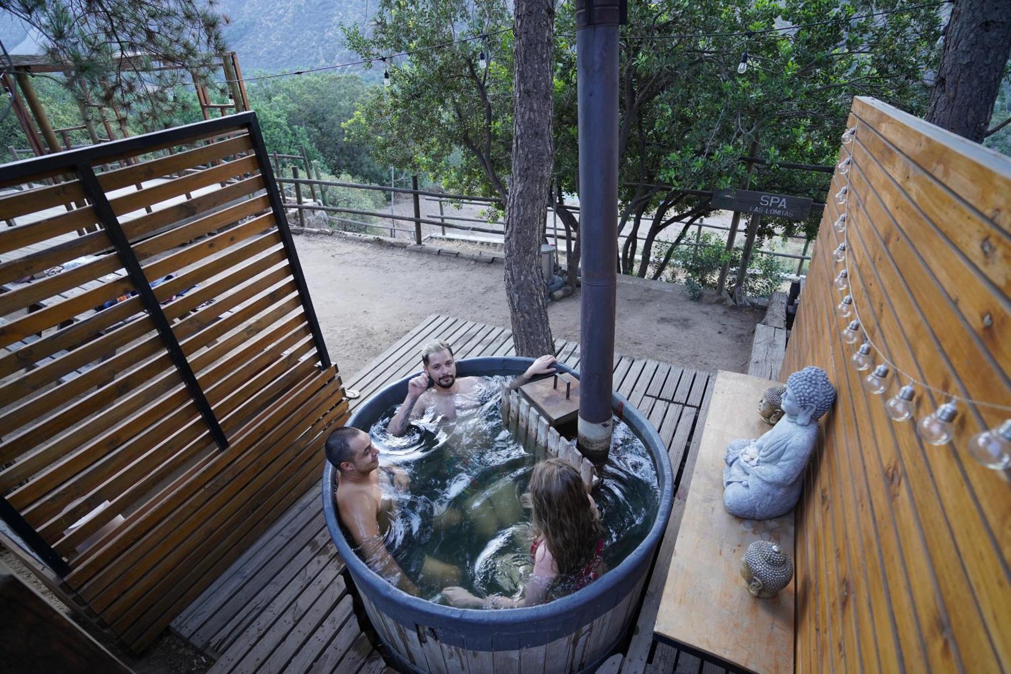 Las Lomitas De Guayacan, Cabanas Y Spa San José de Maipo Zewnętrze zdjęcie