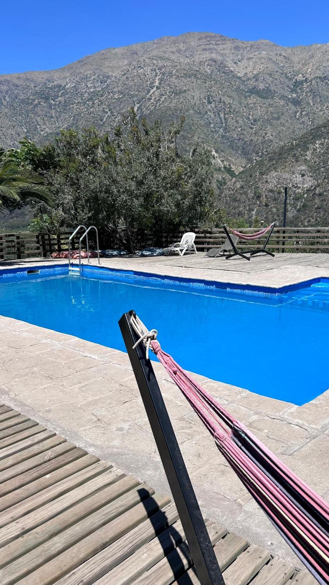 Las Lomitas De Guayacan, Cabanas Y Spa San José de Maipo Zewnętrze zdjęcie